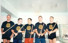 Master lee, Guro Geoff, Grand Master Diony Canete, Guro Tony, Scott