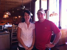 Master Lee and Miriam at Stockton