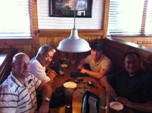 Master Lee, Master Ron, Matt, Guro Carlito